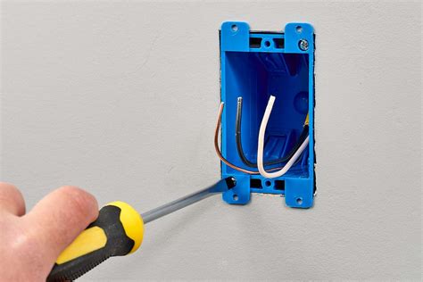 drywall electrical box shallow pan|How to Install an Old Work (Retrofit) Electrical Box.